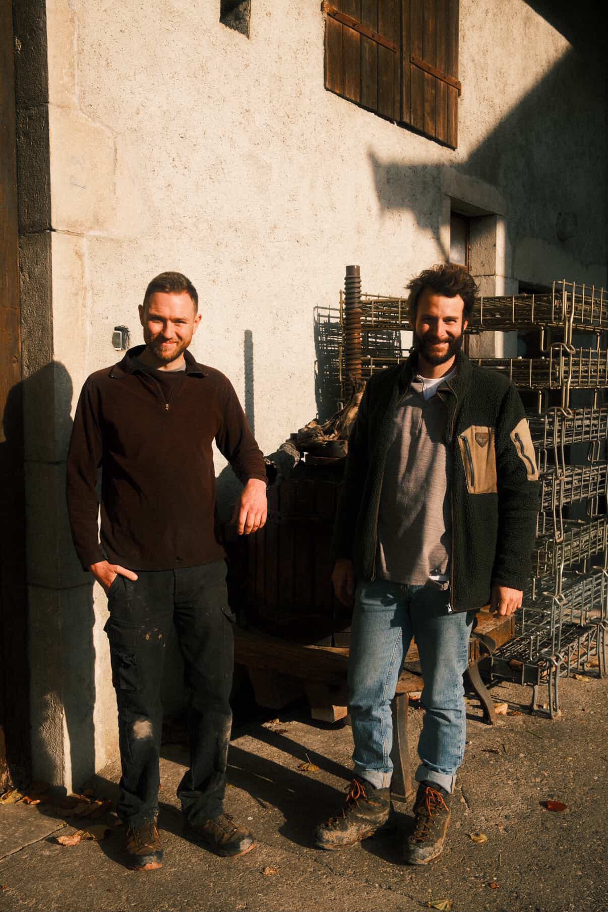 Ylan et Cyril